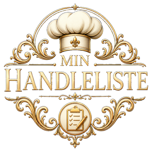 Min Handleliste