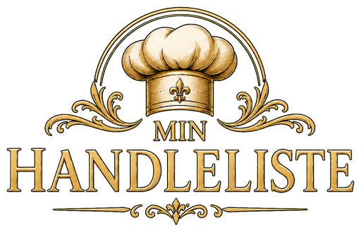 Min Handleliste